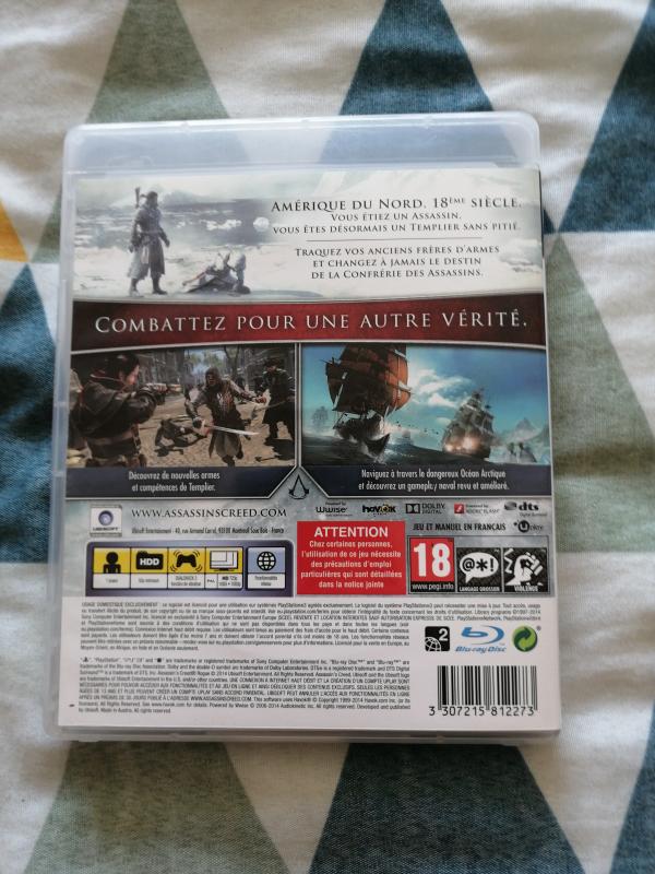 Image article Assassin's Creed Rogue Ps3