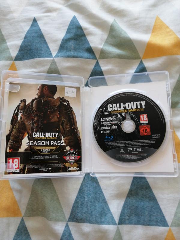 Image article Call of duty Advanced warfare ps3