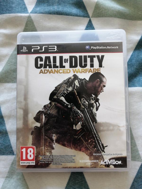Image article Call of duty Advanced warfare ps3