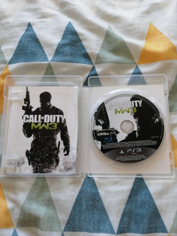 Image article Call of duty Modern Warfare 3 ps3