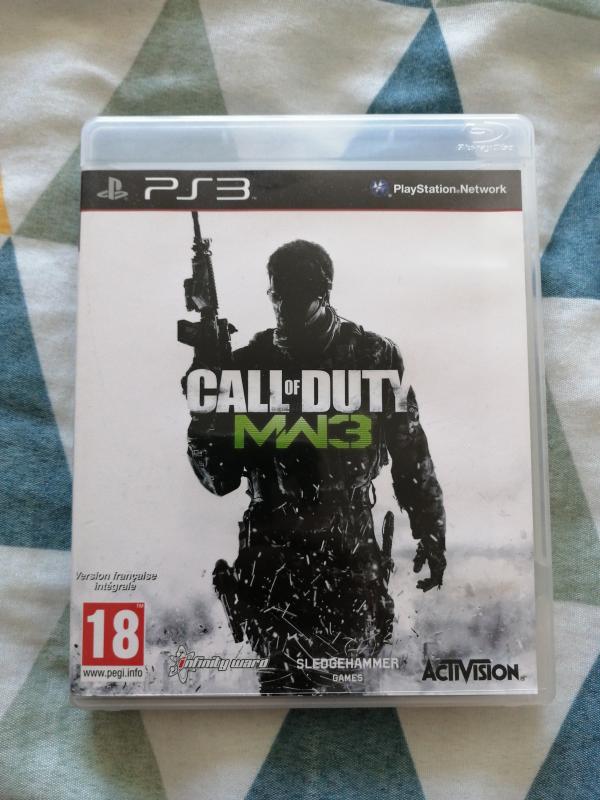 Image article Call of duty Modern Warfare 3 ps3