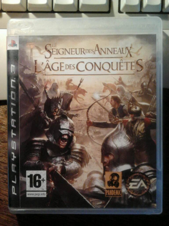 Image article Le seigneur des anneaux : l'âge des conquêtes