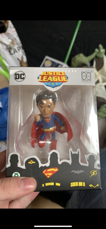 Image article Lot figurine herocross