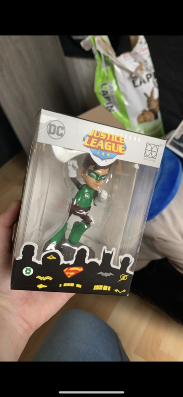 Image article Lot figurine herocross
