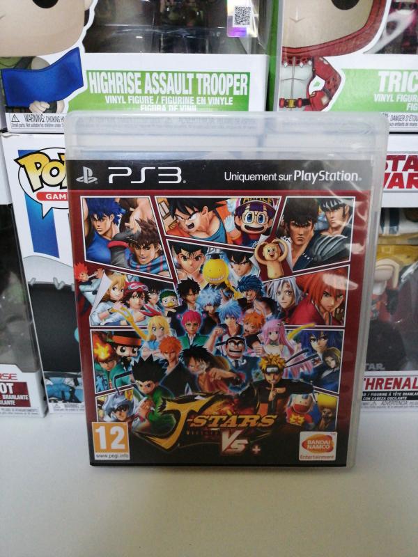 Image article J-Stars Victory VS+ PS3