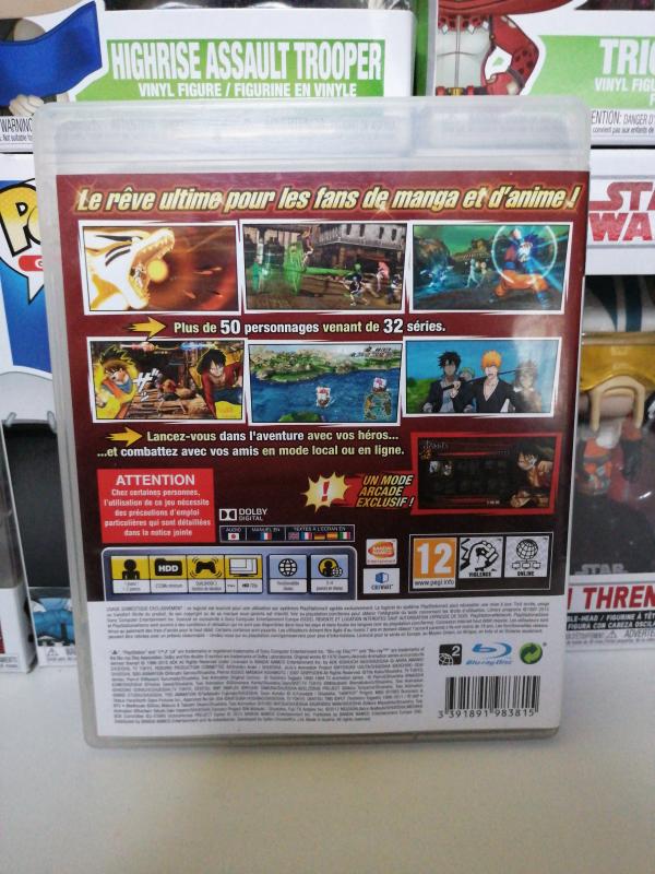 Image article J-Stars Victory VS+ PS3