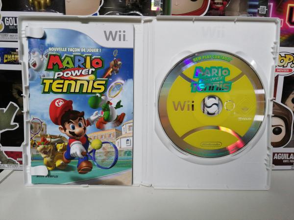 Image article Mario Power Tennis Wii
