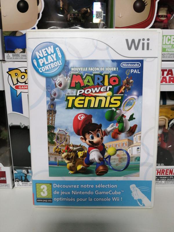 Image article Mario Power Tennis Wii
