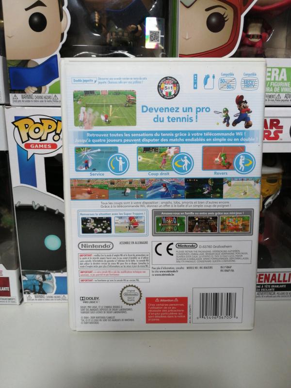 Image article Mario Power Tennis Wii