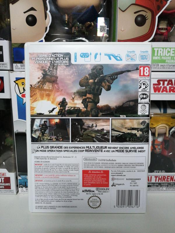 Image article Call of duty Modern Warfare 3 Wii
