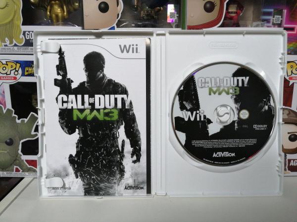 Image article Call of duty Modern Warfare 3 Wii