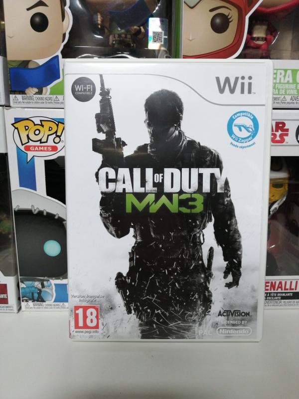 Image article Call of duty Modern Warfare 3 Wii