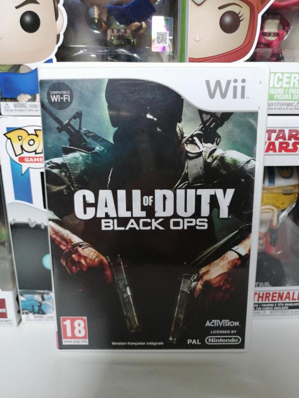 Image article Call of duty Black Ops Wii