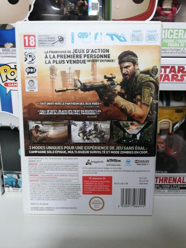 Image article Call of duty Black Ops Wii