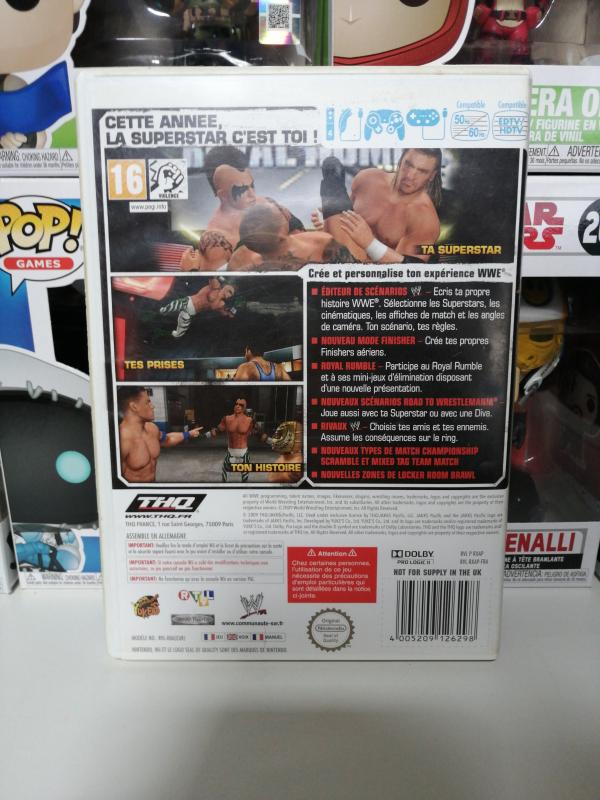 Image article Smackdown vs Raw 2010 Wii