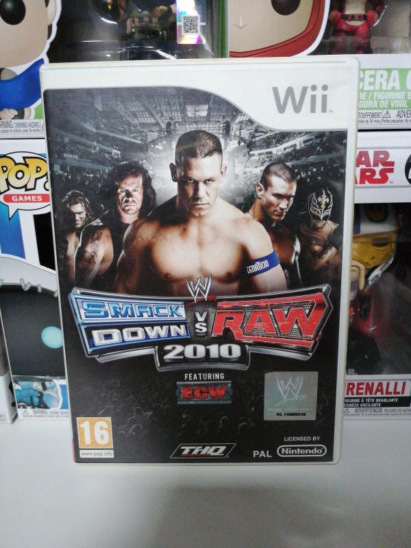 Image article Smackdown vs Raw 2010 Wii