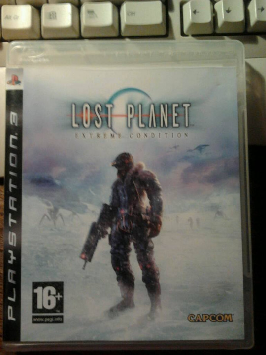 Image article lost planet : extreme condition