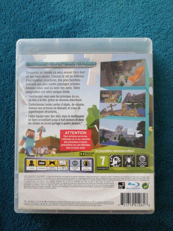 Image article Minecraft Ps3