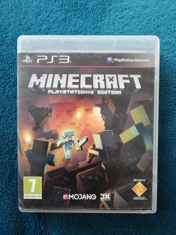 Image article Minecraft Ps3