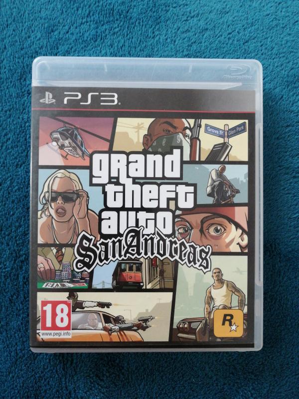 Image article Grand theft auto San Andreas Ps3
