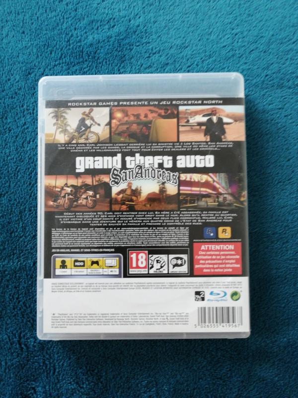 Image article Grand theft auto San Andreas Ps3