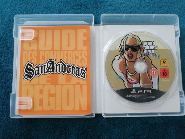 Image article Grand theft auto San Andreas Ps3