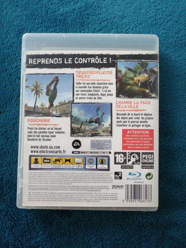 Image article Skate 2 Ps3