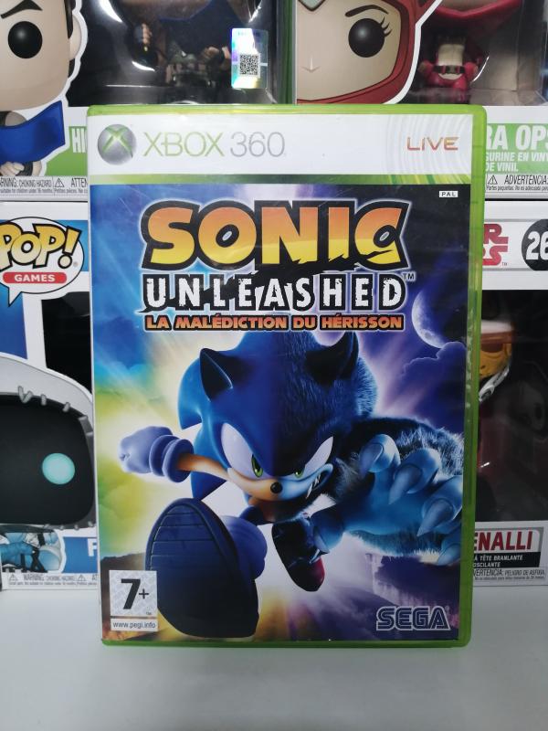 Image article Sonic Unleashed Xbox 360