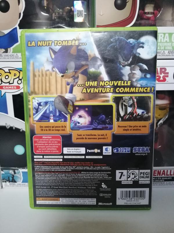Image article Sonic Unleashed Xbox 360