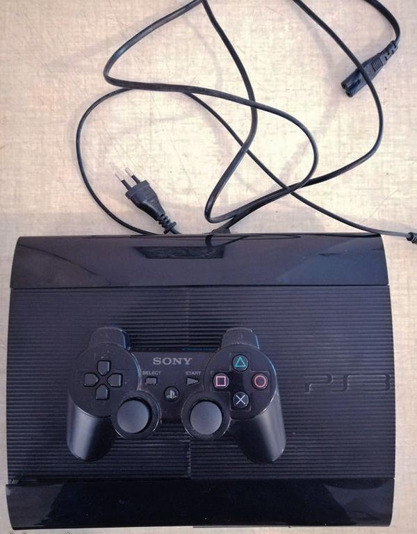 Image article PS3 + 39 jeux