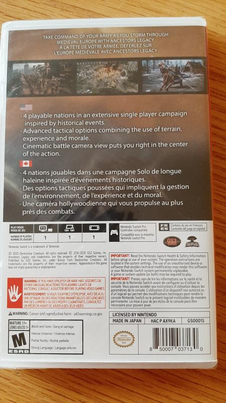 Image article Ancestors Legacy
