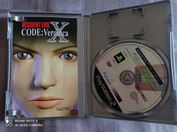 Image article Sony - Playstation 2 - Resident evil code Veronica X