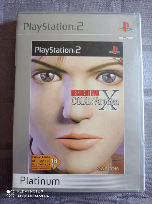 Image article Sony - Playstation 2 - Resident evil code Veronica X