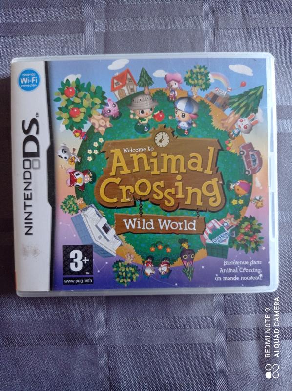 Image article Nintendo DS - Animal crossing wild world