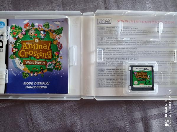 Image article Nintendo DS - Animal crossing wild world