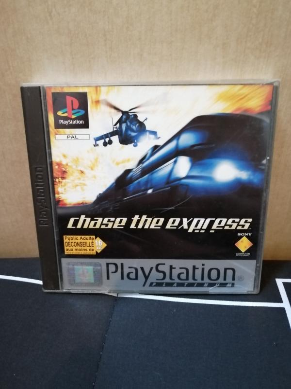 Image article Chase the express ps1