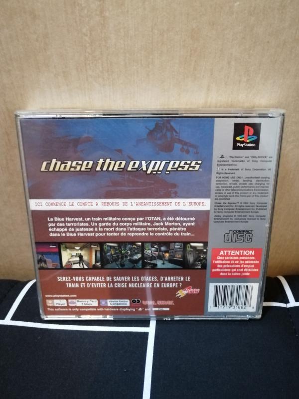 Image article Chase the express ps1