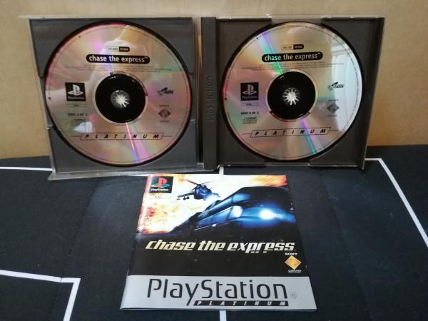 Image article Chase the express ps1