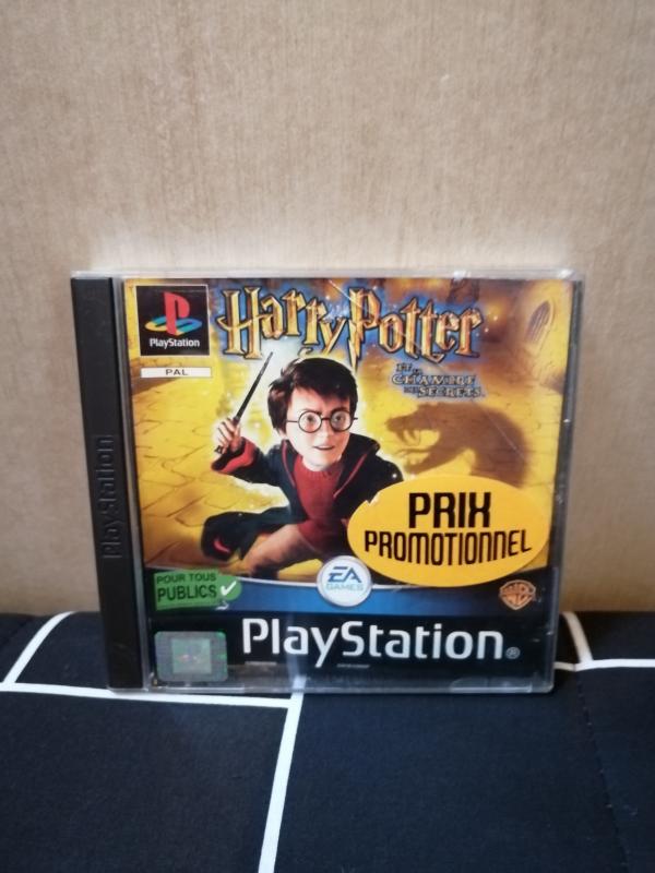 Image article Harry Potter et la chambre des secrets ps1