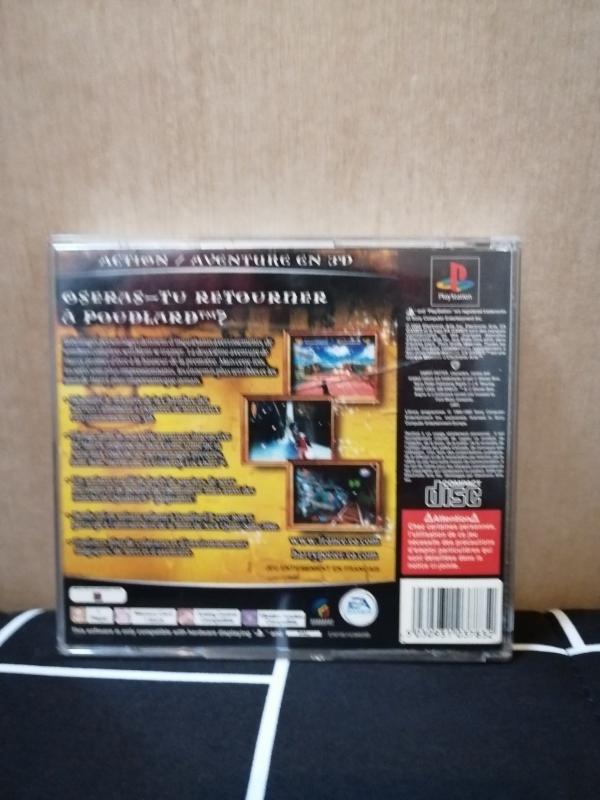 Image article Harry Potter et la chambre des secrets ps1