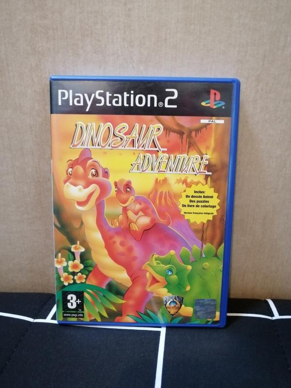 Image article Dinosaur Adventure Ps2