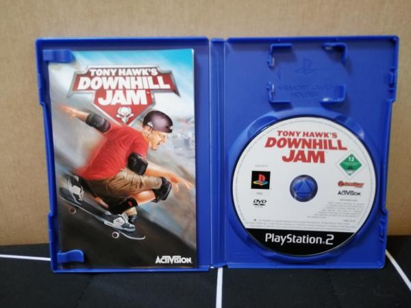 Image article Tony Hawk's Downhill Jam Ps2