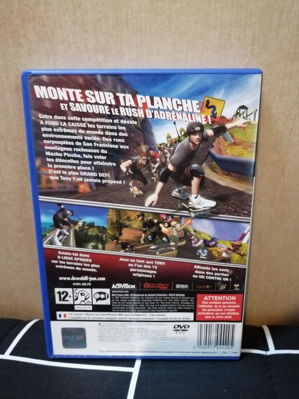 Image article Tony Hawk's Downhill Jam Ps2
