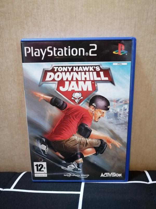 Image article Tony Hawk's Downhill Jam Ps2