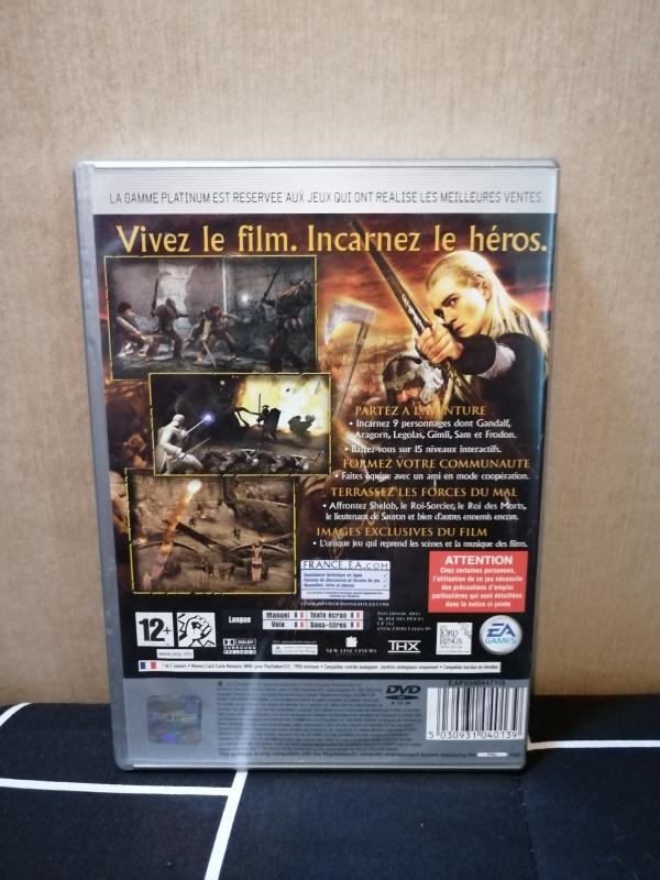 Image article Seigneur des anneaux le retour du roi Ps2