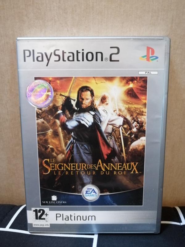 Image article Seigneur des anneaux le retour du roi Ps2