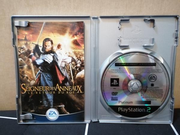 Image article Seigneur des anneaux le retour du roi Ps2
