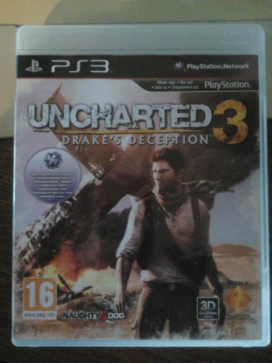 Image article uncharted 3: l'illusion de drake