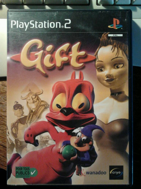 Image article Gift ps2