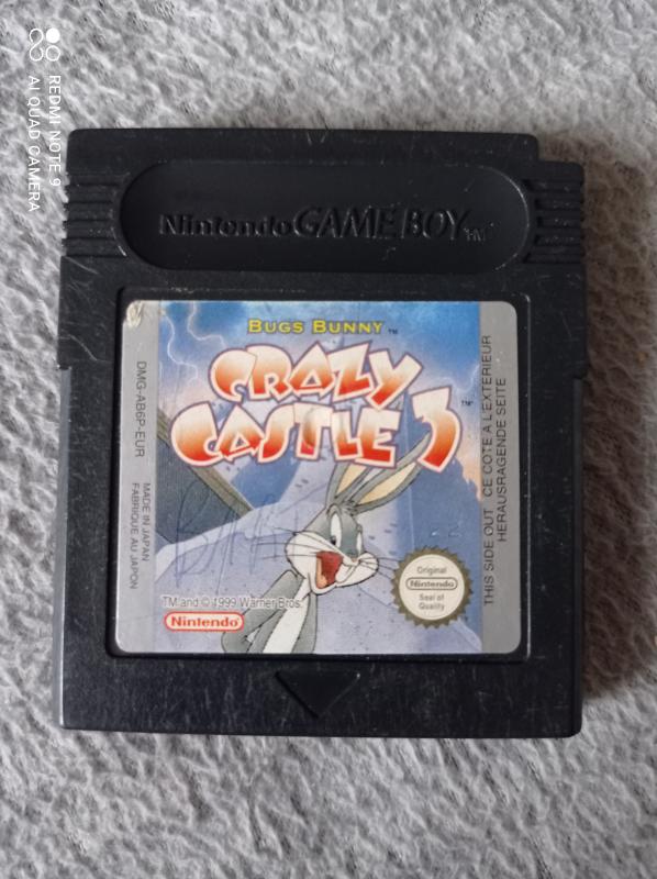 Image article Nintendo - Game boy color - Crazy castle 3